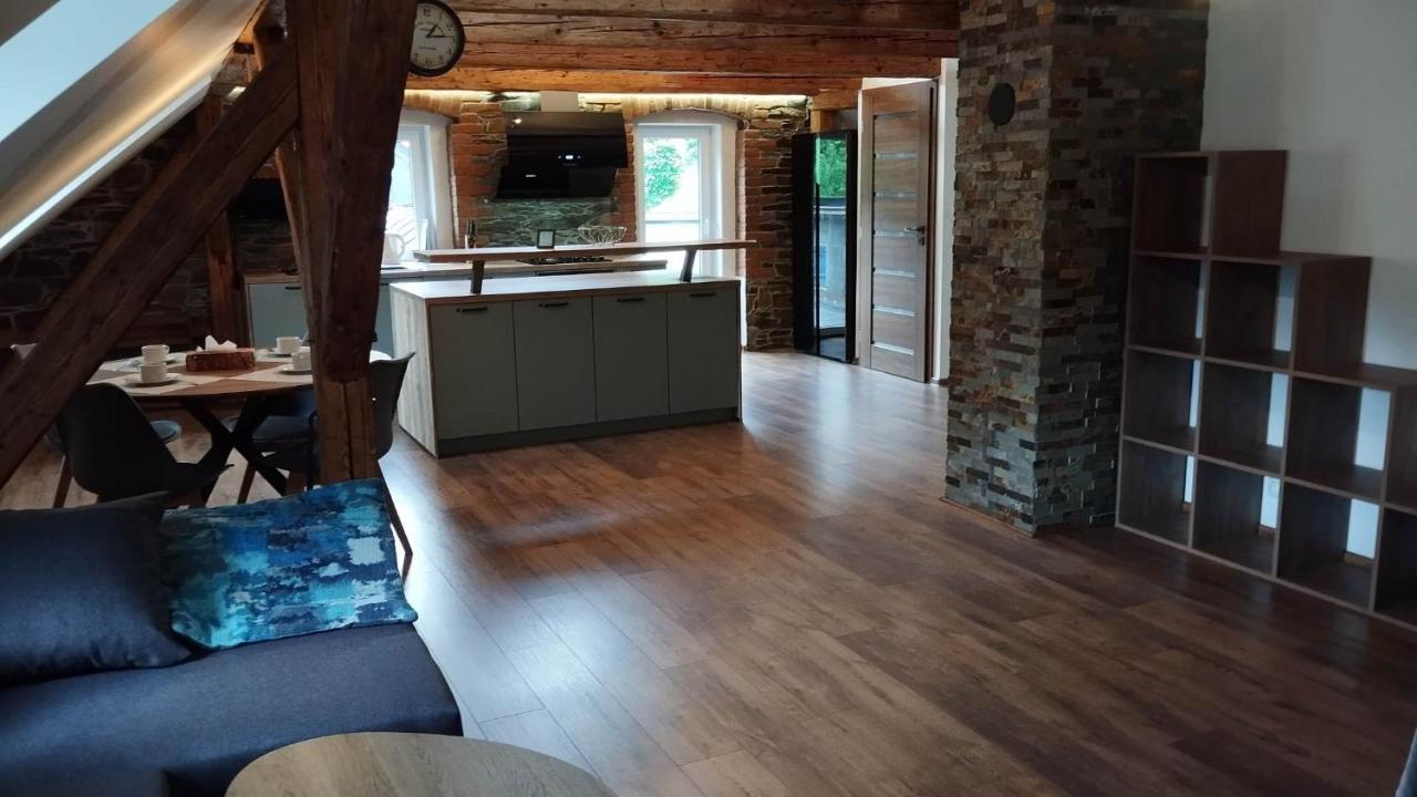 Apartman Albreit 2 Яхимов Экстерьер фото