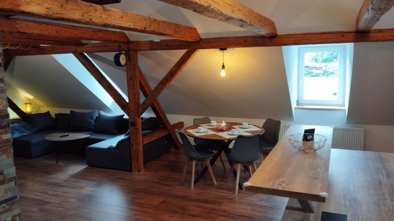 Apartman Albreit 2 Яхимов Экстерьер фото